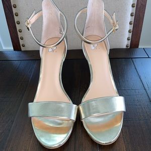 BP. Gold Heels